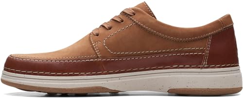 Clarks - - Nature 5 Lo Schuhe für Herren, Kolorit Dark Tan C, Größe: 45 EU Weit von Clarks