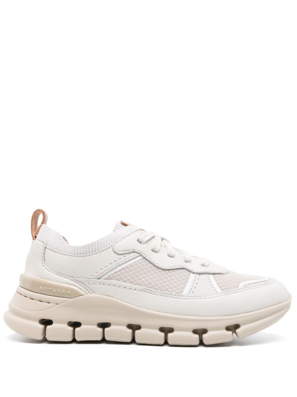 Clarks Nature X Cove Sneakers - Nude von Clarks