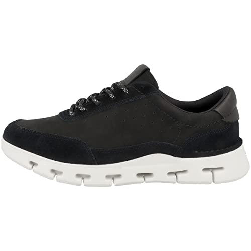 clarks Nature X One Lederschuhe in, Black Combi Black, 42.5 EU clarks Nature X One Lederschuhe in, Black Combi Black, 42.5 EU von clarks