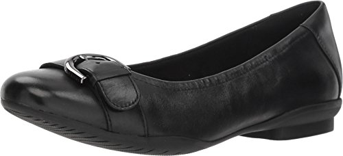 Clarks Neenah Lark Damen-Ballerinas, flach von Clarks