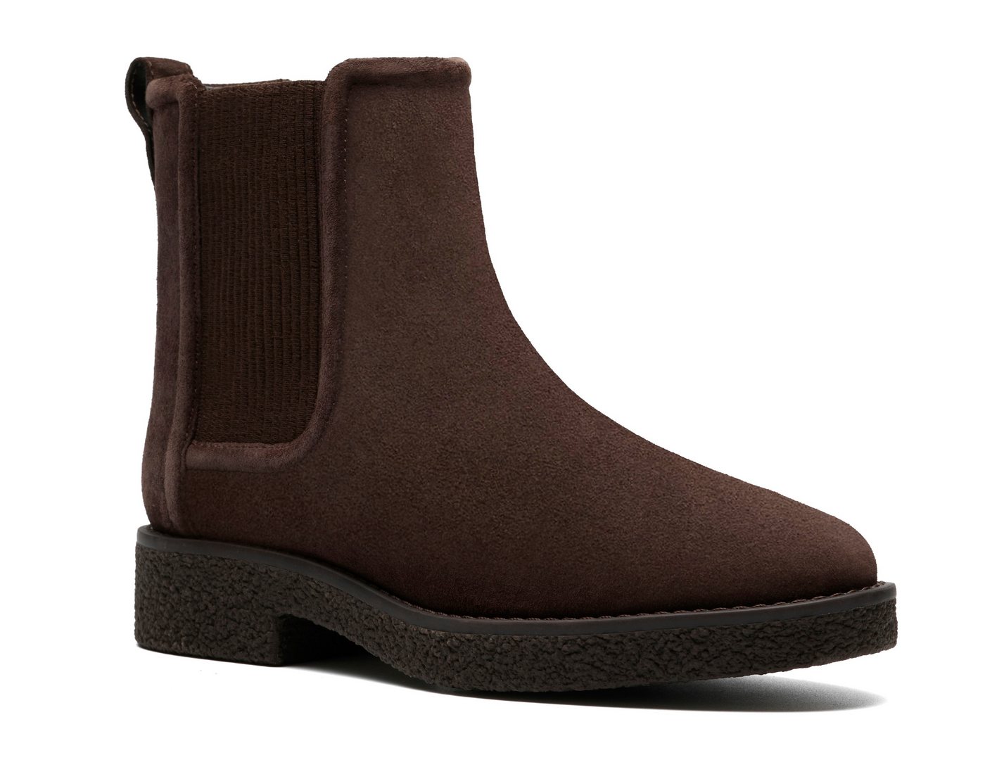 Clarks Nella Top Chelseaboots Stiefelette mit weicher Lederinnensohle von Clarks