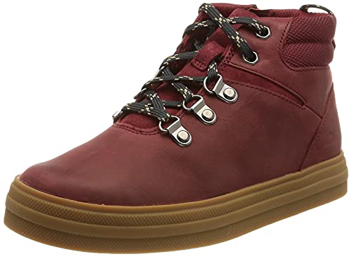 Clarks Nova Hike K Chukka-Stiefel, Burgund, 33.5 EU von Clarks