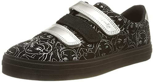 Clarks Nova Tale K Sneaker, Schwarze Kombination, 29.5 EU Clarks Nova Tale K Sneaker, Schwarze Kombination, 29.5 EU von Clarks