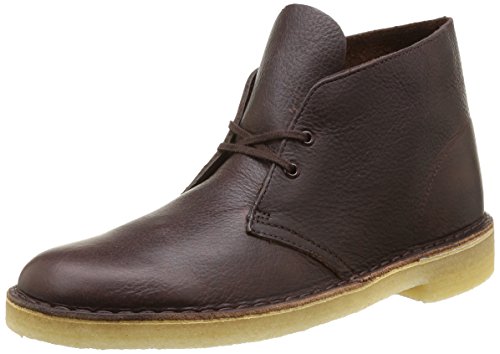 Clarks Originals Desert Boot, Herren Kalt gefüttert Desert Boots Kurzschaft Stiefel & Stiefeletten, Braun (Brown Tumb), 44.5 EU von Clarks Originals