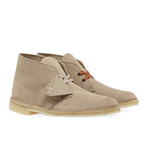 Clarks Originals Desert Boots UK 6 Sand Suede, Sand, Wildleder, 39.5 EU von Clarks