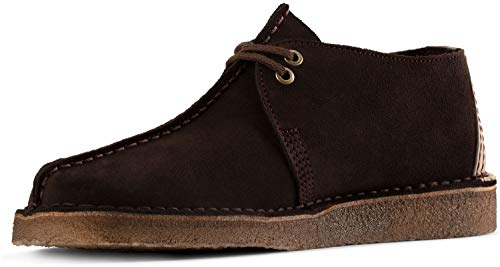 Clarks Originals Desert Trek Mens Dress Shoes 42.5 EU Dark Brown von Clarks Originals