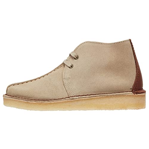 Clarks Originals Herren Trek Hi 50 Suede Sand Suede Stiefel 43 EU von Clarks Originals