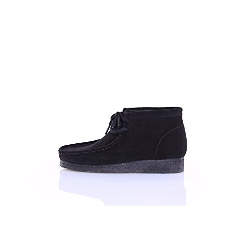 Clarks Originals Wallabee Boots 39.5 EU Black Suede von Clarks