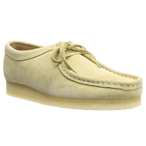 Clarks Originals Wallabee Women's Dress Shoes 39.5 EU Maple Suede von Clarks