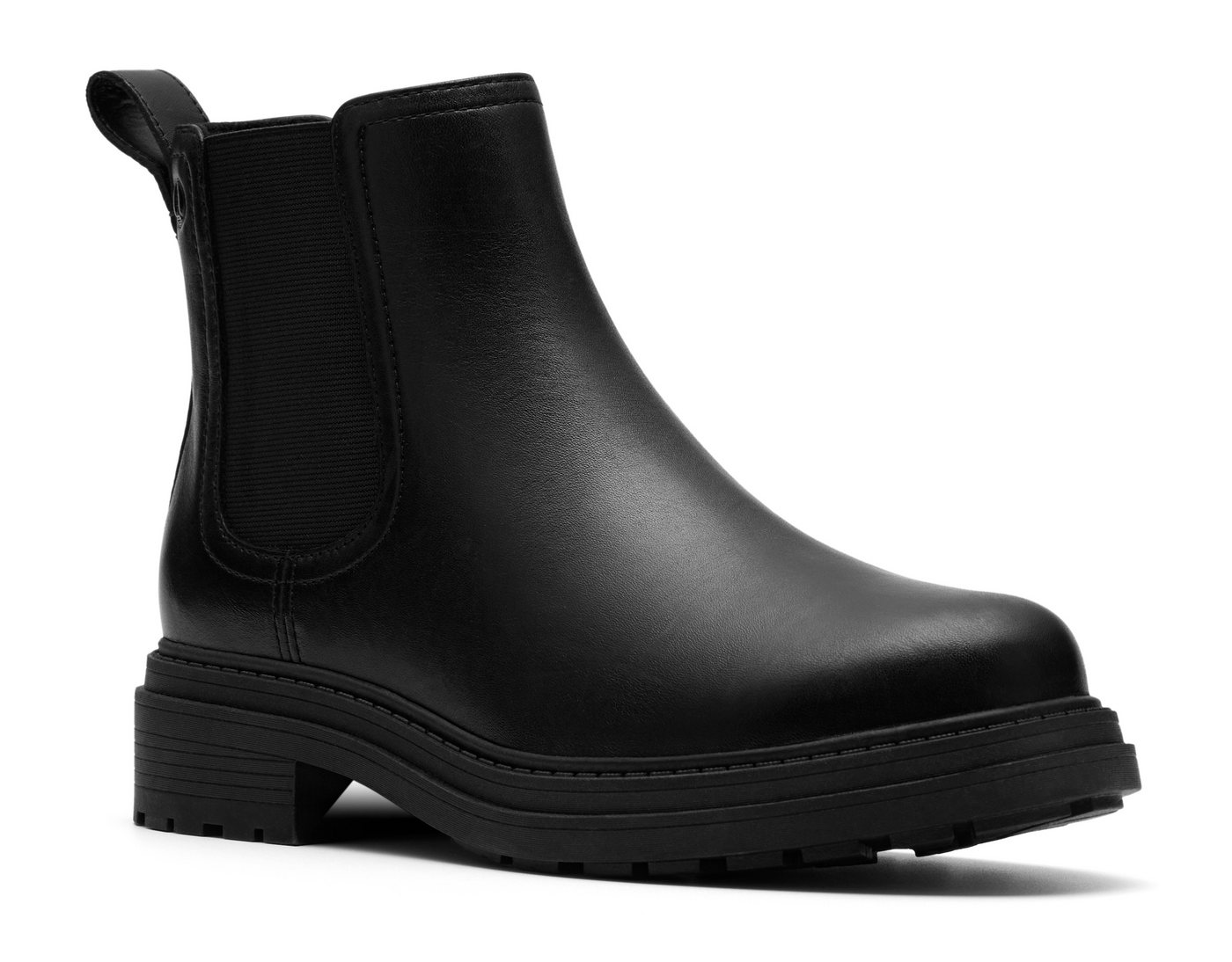 Clarks Orinoco 3 Lane Chelseaboots Boots, Stiefelette mit Lederinnensohle von Clarks