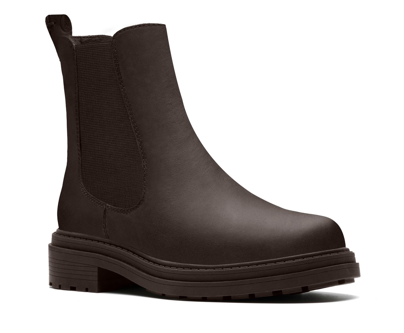 Clarks Orinoco 3 Top Chelseaboots Boots, Stiefelette mit Stretcheinsatz von Clarks