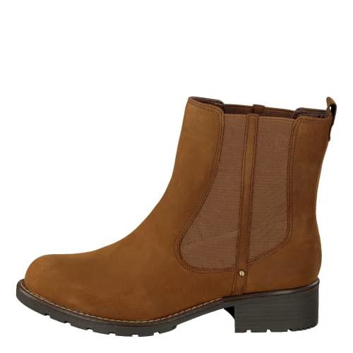 Clarks Damen Orinoco Club Kurzschaft Stiefel, Braun (Brown Snuff), 35.5 EU von Clarks