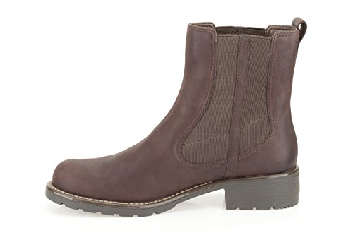 Clarks Orinoco Club, Damen Halbschaft Stiefel, Braun (Burgundy Leather), 36 EU von Clarks