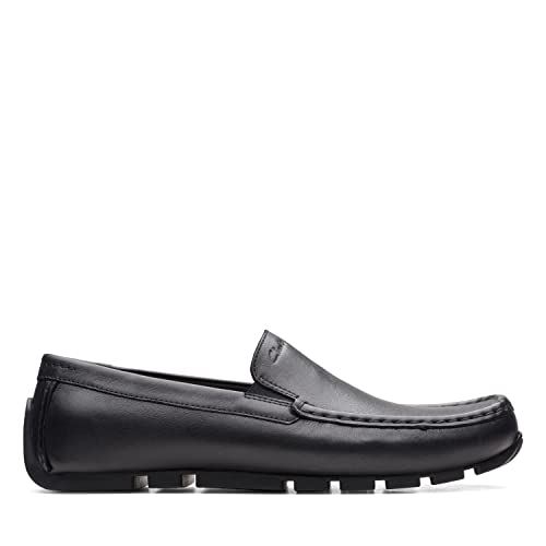 Clarks Oswick Uni Lederschuhe in Schwarz Standard Fit Größe 39, Schwarz, 39.5 EU Clarks Oswick Uni Lederschuhe in Schwarz Standard Fit Größe 39, Schwarz, 39.5 EU von Clarks