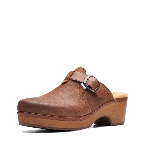 Clarks Paizlee Nora für Damen, Hellbraunes Wildleder, 39 EU Weit Clarks Paizlee Nora für Damen, Hellbraunes Wildleder, 39 EU Weit von Clarks