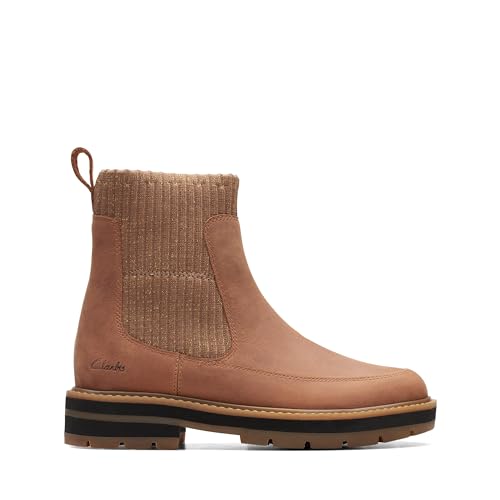 Clarks Prague Top K. Halblange Stiefel, Light Tan, 28.5 EU Clarks Prague Top K. Halblange Stiefel, Light Tan, 28.5 EU von Clarks