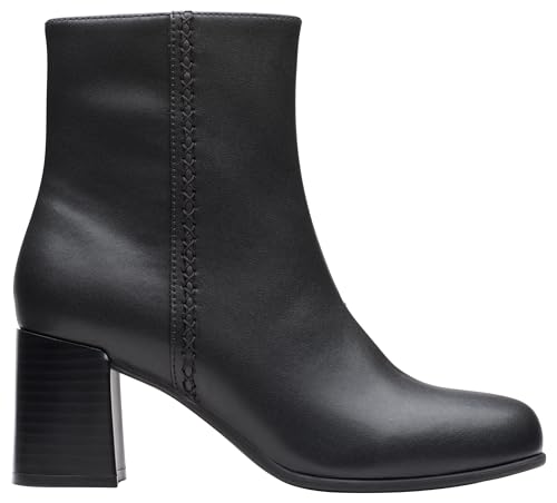 Clarks Premium Keirsta Faye, Clarks, Black Leather, Clarks Premium Keirsta Faye, Clarks, Black Leather, von Clarks