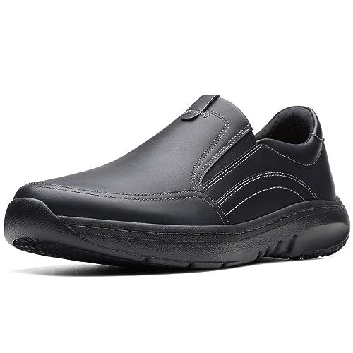 Clarks Herren Slipper in schwarz - Gr. 43 Clarks Herren Slipper in schwarz - Gr. 43 von Clarks