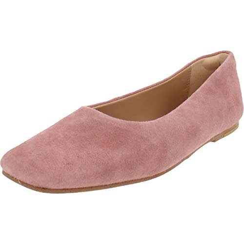 Clarks Pure Ballet 2 Rose Suede 9.5 B (M) von Clarks