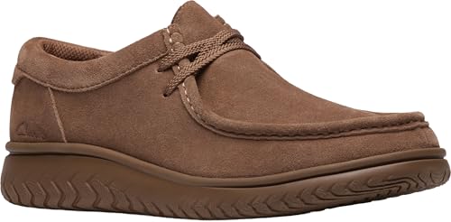 Clarks RelaxLite Low Bootsschuh für Herren, Cola Veloursleder, 44 EU von Clarks