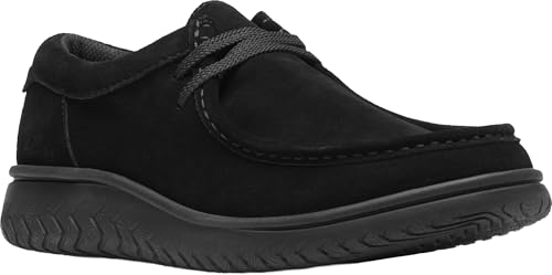 Clarks RelaxLite Low Bootsschuh für Herren, Schwarzes Wildleder, 42.5 EU von Clarks