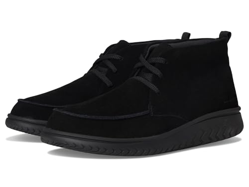 Clarks Relaxlite Moc Stiefelette für Herren, Schwarzes Wildleder, 42.5 EU von Clarks