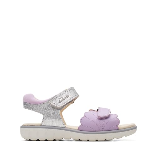 Clarks Roam Wing K. Sandale, Lilac Combi, 27 EU von Clarks