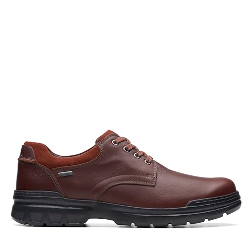 Clarks Rockie Walk Gore-Tex Lederschuhe, Dunkelbraun, braun, 48 EU Clarks Rockie Walk Gore-Tex Lederschuhe, Dunkelbraun, braun, 48 EU von Clarks