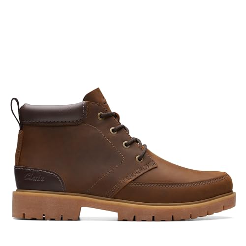 Clarks Herren Schnürschuhe Rossdale Braun 44,5 von Clarks