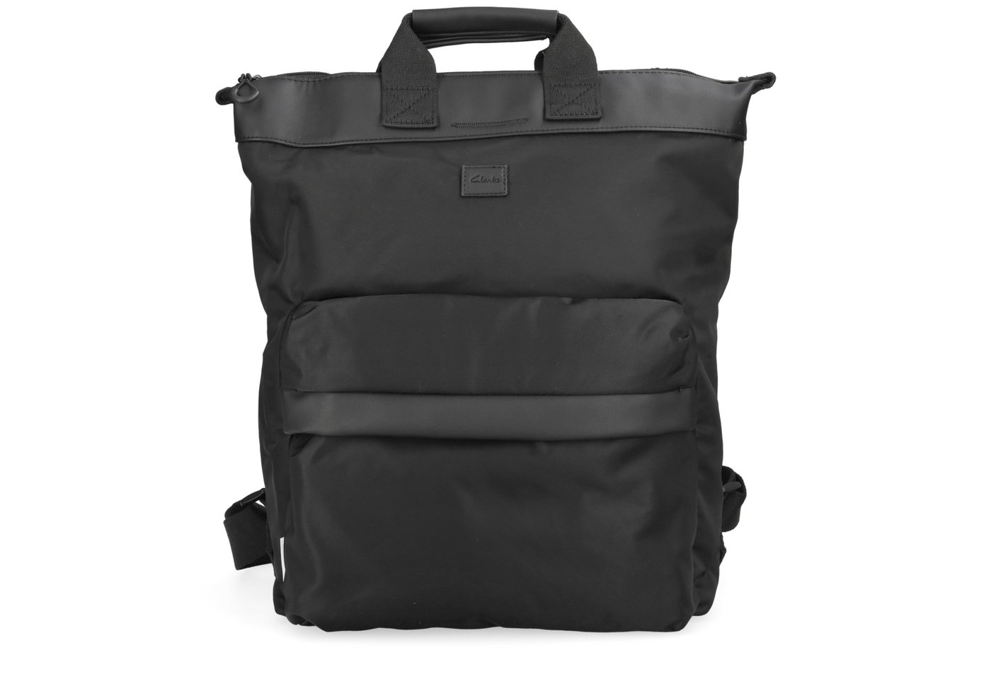 Clarks Rucksack Clarks Marathon Walk 26169666 0, Rucksäcke, Schwarz von Clarks
