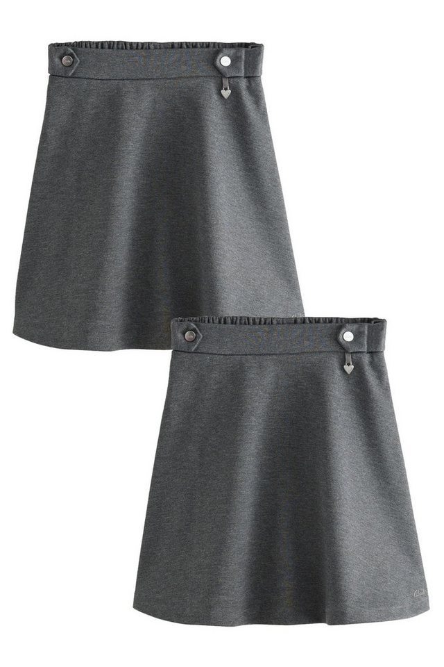 Clarks Skaterrock Clarks Ponte-Röcke im Skater-Stil, 2er-Pack (2-tlg) von Clarks