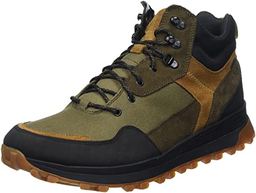 Clarks Herren ATL TrekHiGTX Hiking Boot, Dark Olive Combi, 44.5 EU von Clarks