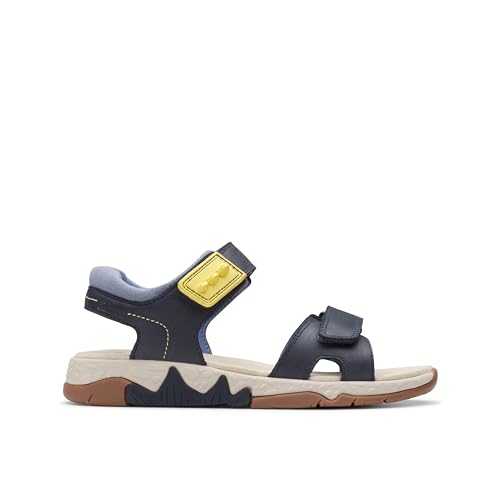 Clarks Spiney Step K Sandal, Navy, 31 EU von Clarks