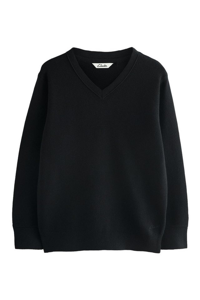 Clarks Strickpullover Clarks Unisex Schul-Strickpullover (1-tlg) von Clarks