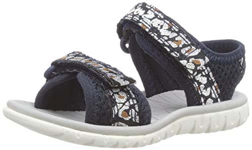 Clarks SurfingTide T. Sandale, Navy Combi, 20.5 EU von Clarks