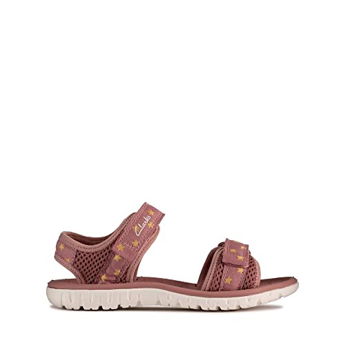 Clarks SurfingTide T. Sandale Dusty Pink von Clarks