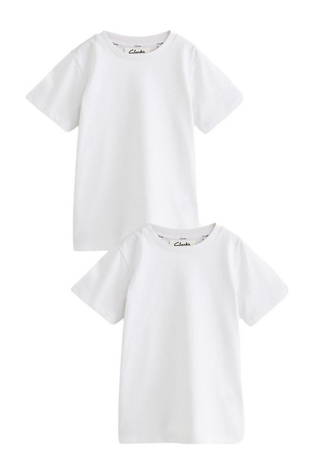 Clarks T-Shirt 2er-Pack Clarks Kurzarmhemden (2-tlg) von Clarks
