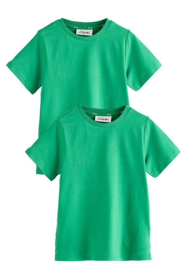 Clarks T-Shirt Clarks T-Shirts, 2er-Pack (2-tlg) von Clarks