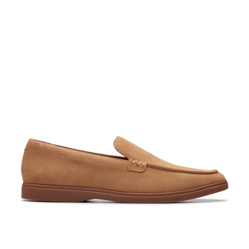 Clarks TORFORD Easy L.Tan Suede, L Tan, 44 EU von Clarks