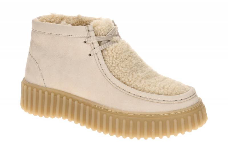 Clarks TORHILL MOSS 26182914 4 beige - bequeme Halbschuhe f?r Damen von Clarks