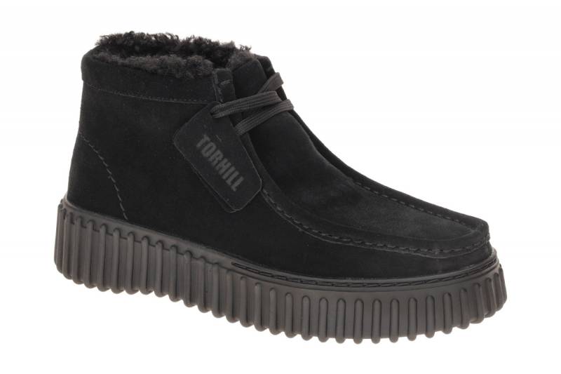 Clarks TORHILL MOSS 26182916 4 schwarz - bequeme Halbschuhe f?r Damen von Clarks