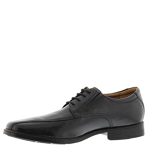 Clarks Herren Tilden Walk Oxford Schuh, Schwarz, 44 EU von Clarks