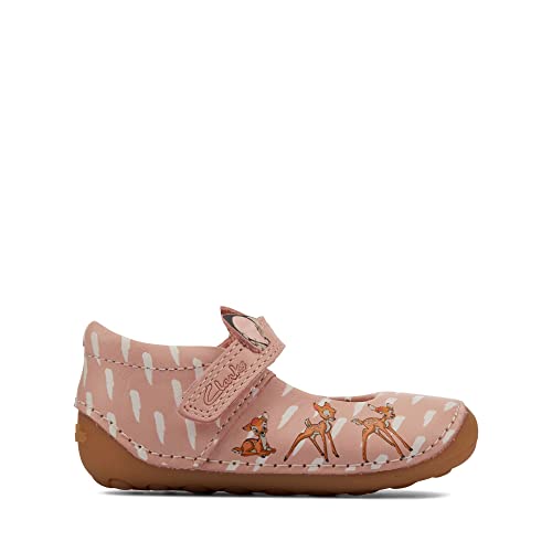 Clarks Tiny Deer Kleinkind Wildlederschuhe in Rosa, rose, 5.5 UK Child Clarks Tiny Deer Kleinkind Wildlederschuhe in Rosa, rose, 5.5 UK Child von Clarks
