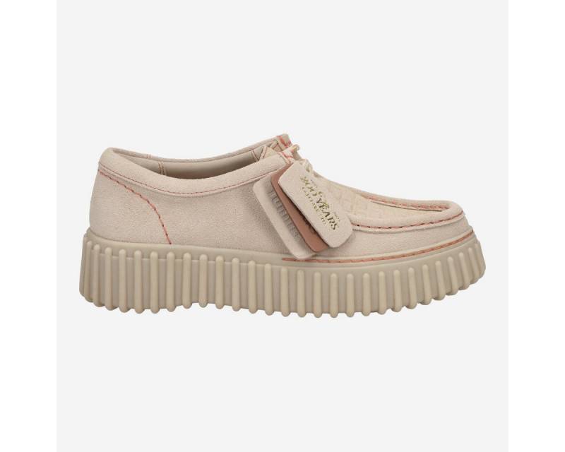 Clarks Clarks Torhill Bee 26181191 4, Schnürschuhe, Beige, Damen Schnürschuh von Clarks