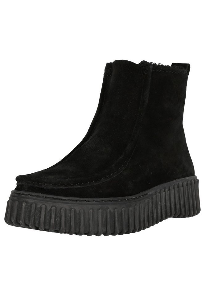 Clarks Torhill Cozy Stiefel mit kuscheligem Futter Clarks Torhill Cozy Stiefel mit kuscheligem Futter von Clarks