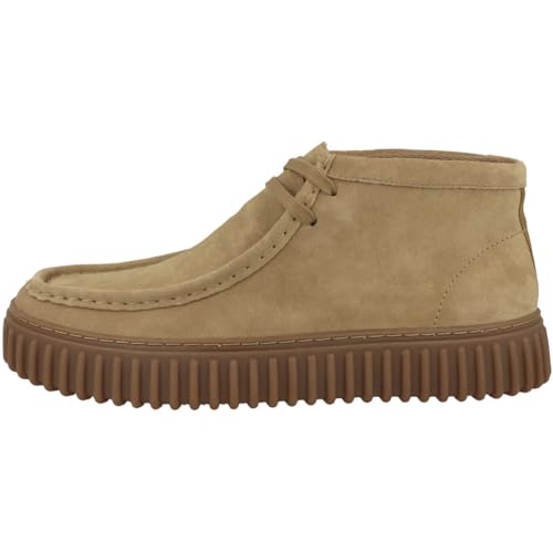 Clarks Unisex Torhill Hi Boot, Dark Sand Suede, 46 EU Clarks Unisex Torhill Hi Boot, Dark Sand Suede, 46 EU von Clarks