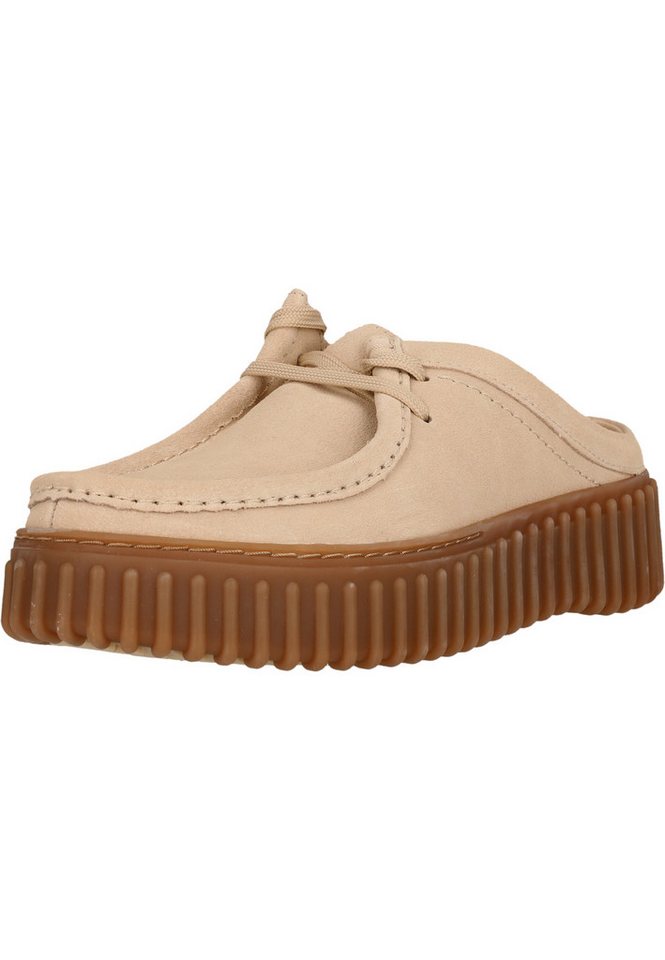 Clarks Torhill Mule Slipper mit Contour Cushion-Fußbett von Clarks