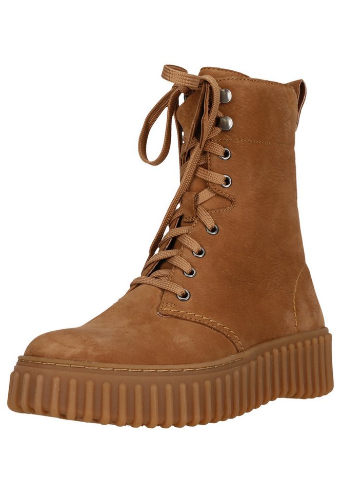 Clarks Torhill Style Stiefel mit Contour Cushion-Fußbett von Clarks