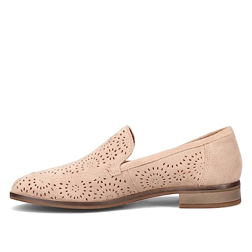 Clarks Trish Calla Loafer für Damen, sand, 39.5 EU von Clarks