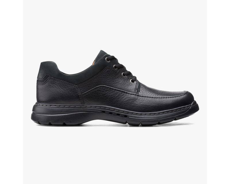Clarks Clarks Un BrawleyLace 26151336 7, Sneaker, Schwarz, Herren Sneaker von Clarks